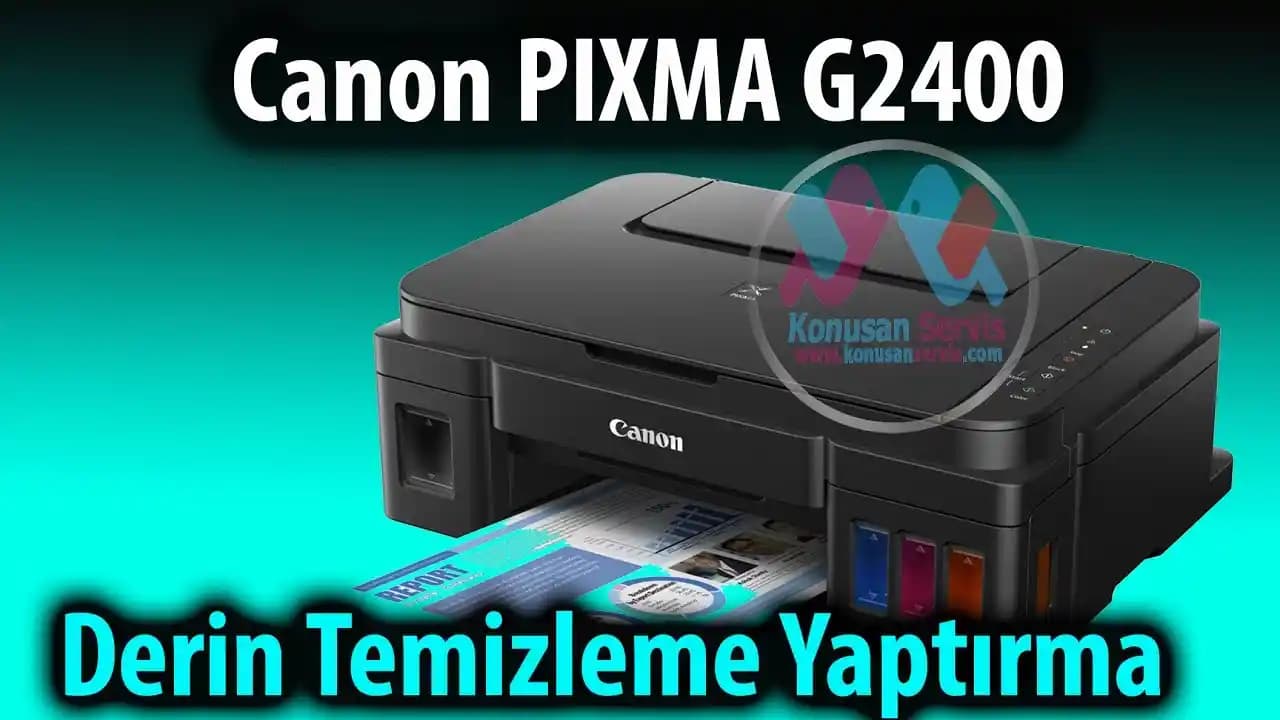 Canon Yazıcı Temizliği ve Bakımı ile Baskı Kalitenizi Artırın