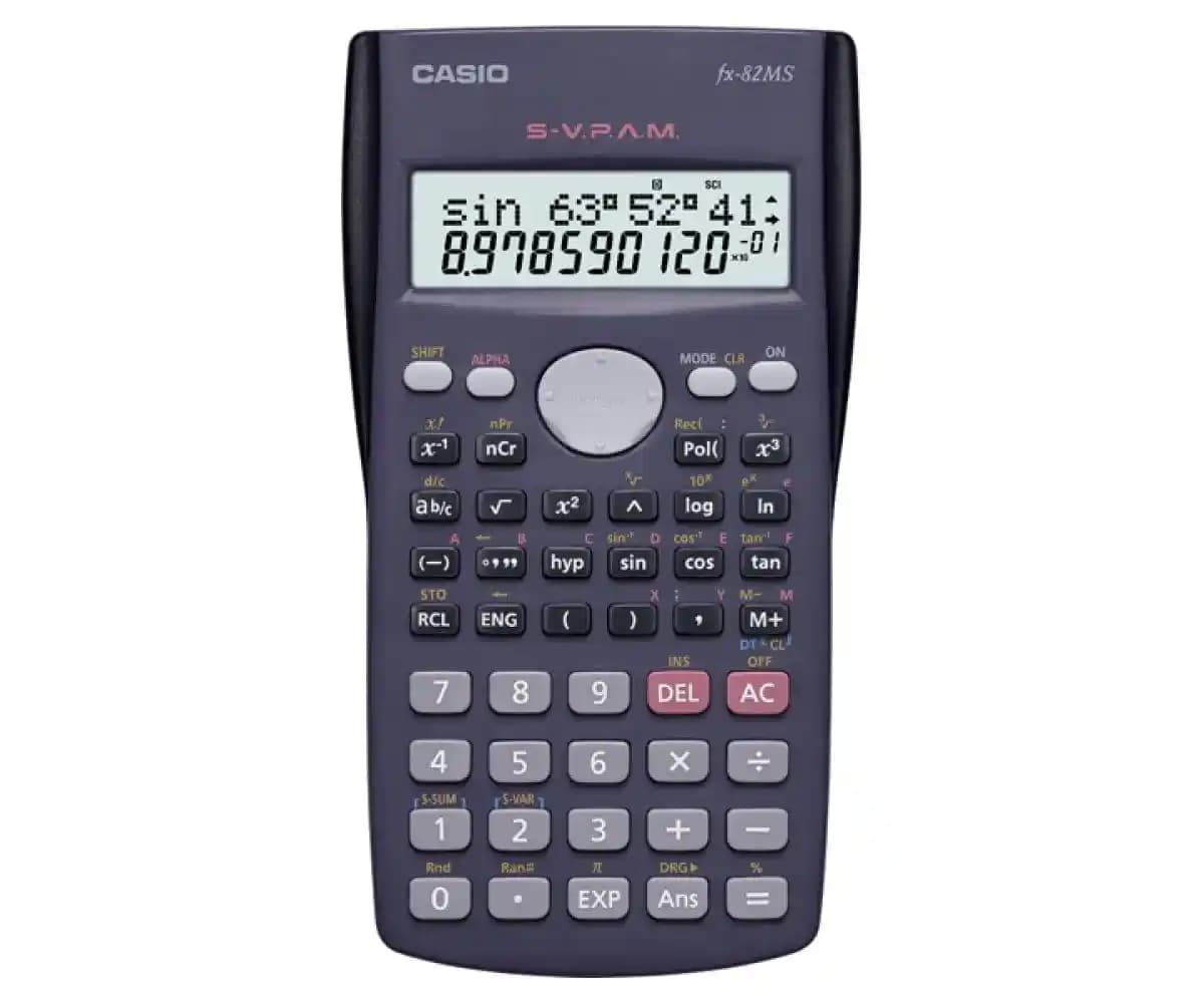 Casio FX-82MS: Güvenilir ve Çok Fonksiyonlu Elektronik Hesap Makinesi Özellikleri