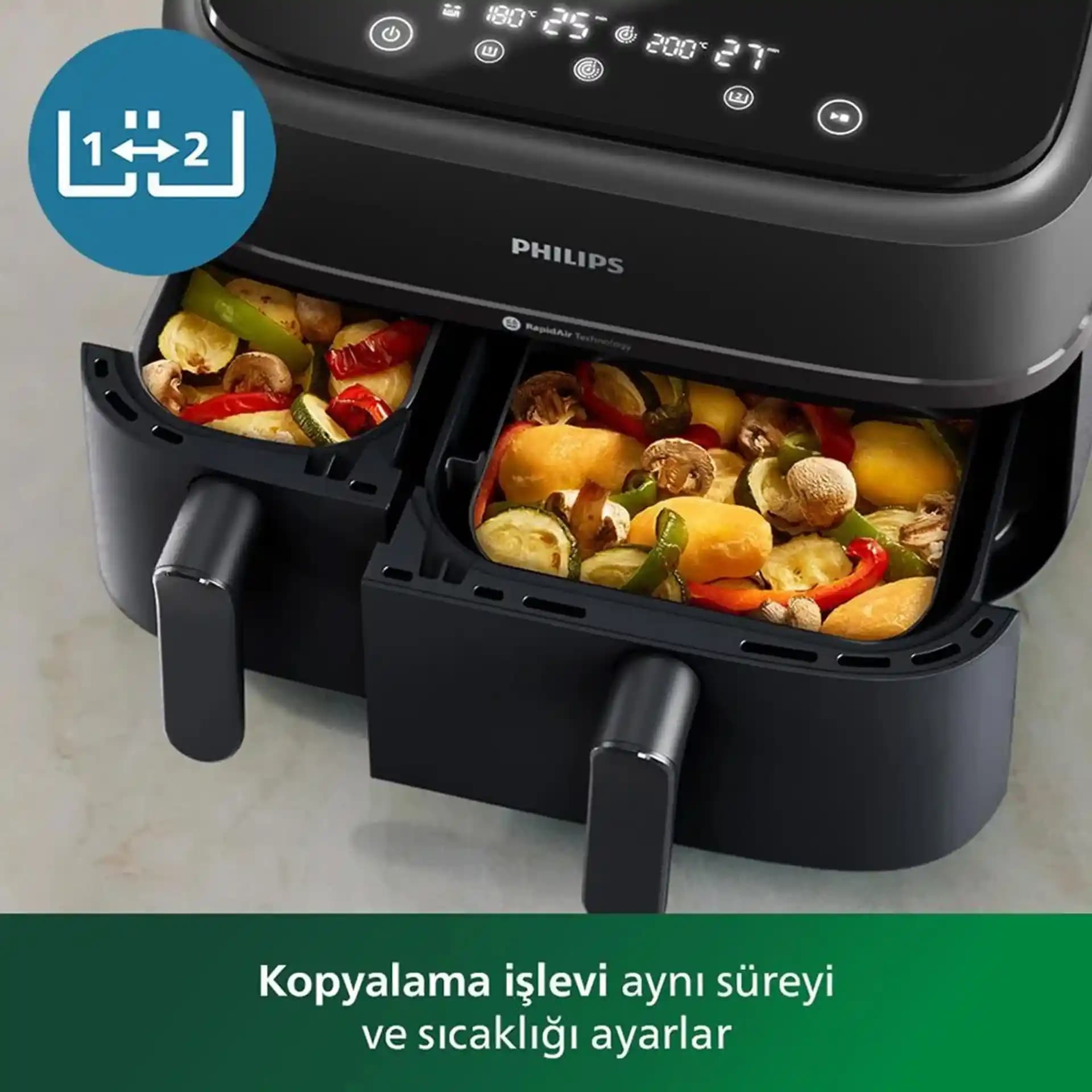 Çift Hazneli Airfryer Seçimi ve Kullanım İpuçlarıyla Mutfakta Yenilikçi Yaklaşımlar