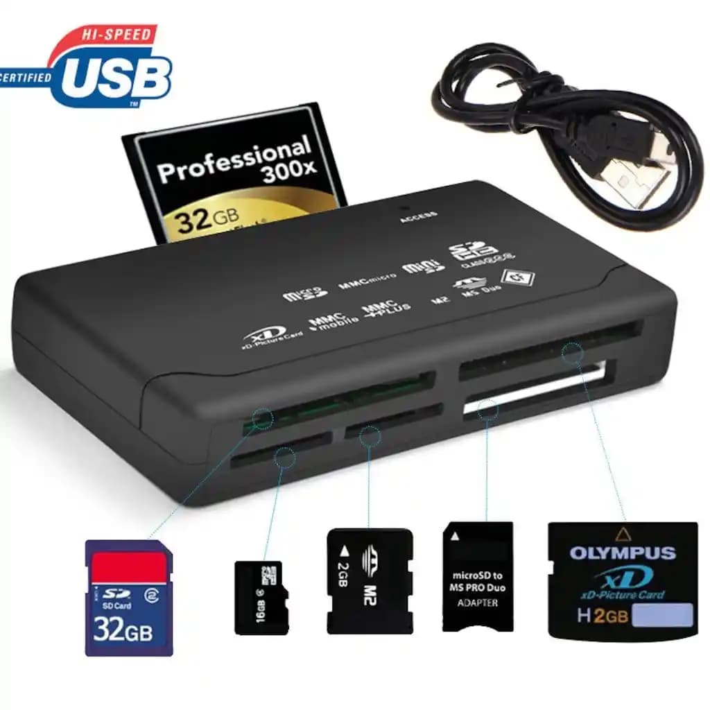 Çoklu Kart Okuyucu Seçenekleri ve Kullanım İpuçları Hakkında Kapsamlı Bilgi