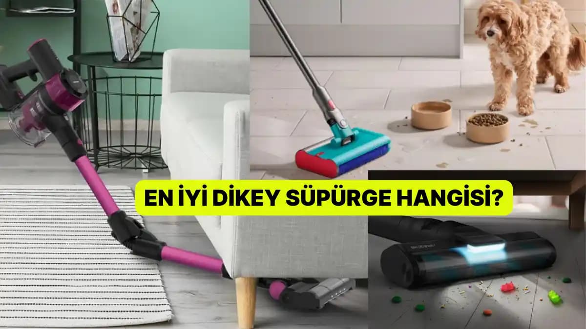 Dikey Süpürgelerde Emiş Gücü Seçimi ve Performans İpuçları