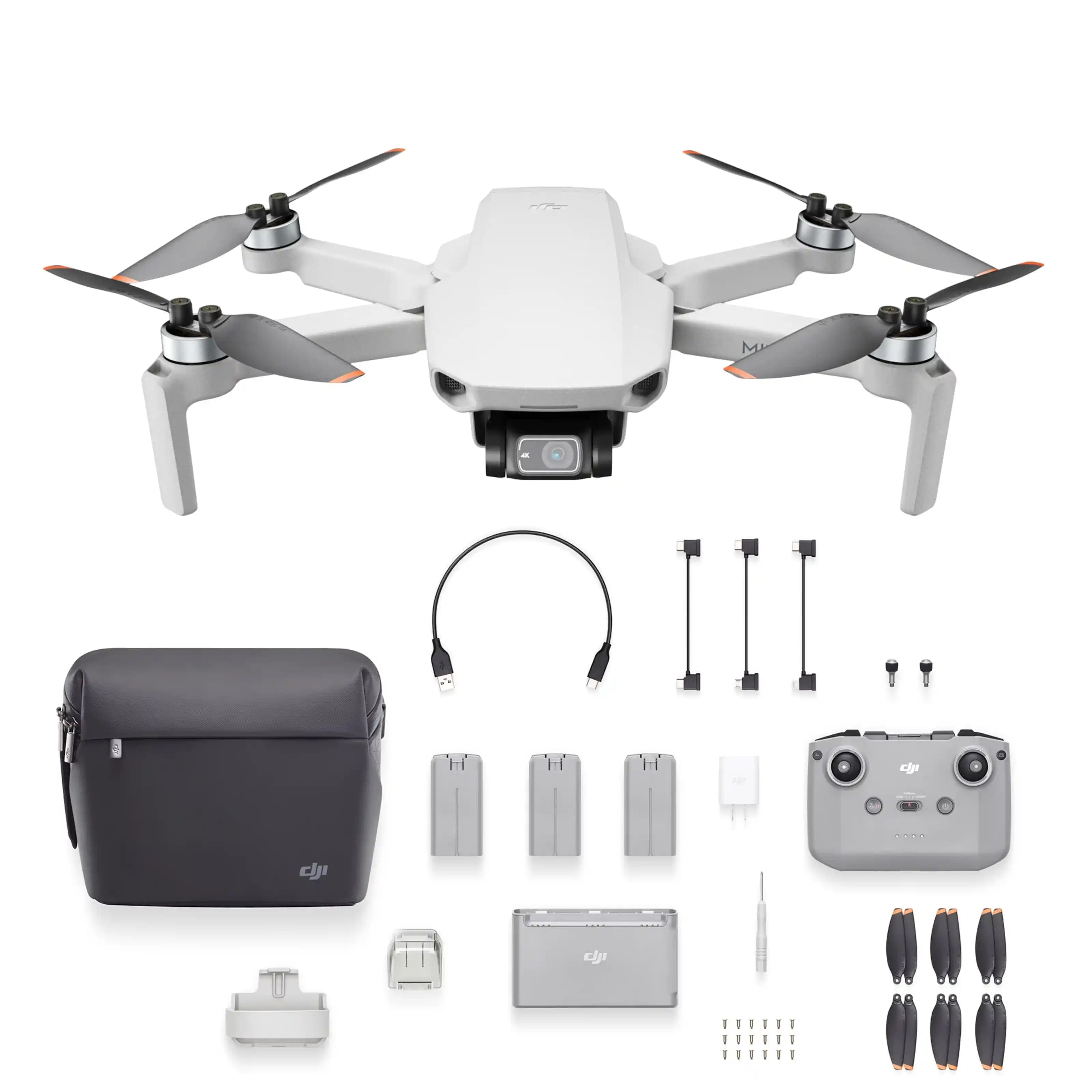 DJI Mini 2 Combo: Hafif ve Güçlü Drone ile Yüksek Kaliteli Hava Çekimleri