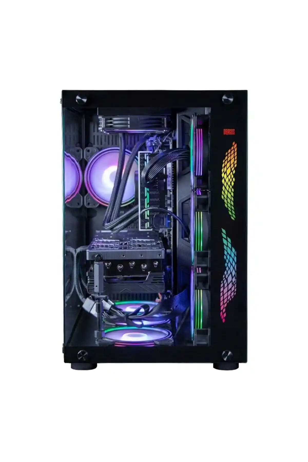 Dragos Warfire 7X ARGB: Yüksek Performans ve Estetik Birlikte Sunan Soğutucu