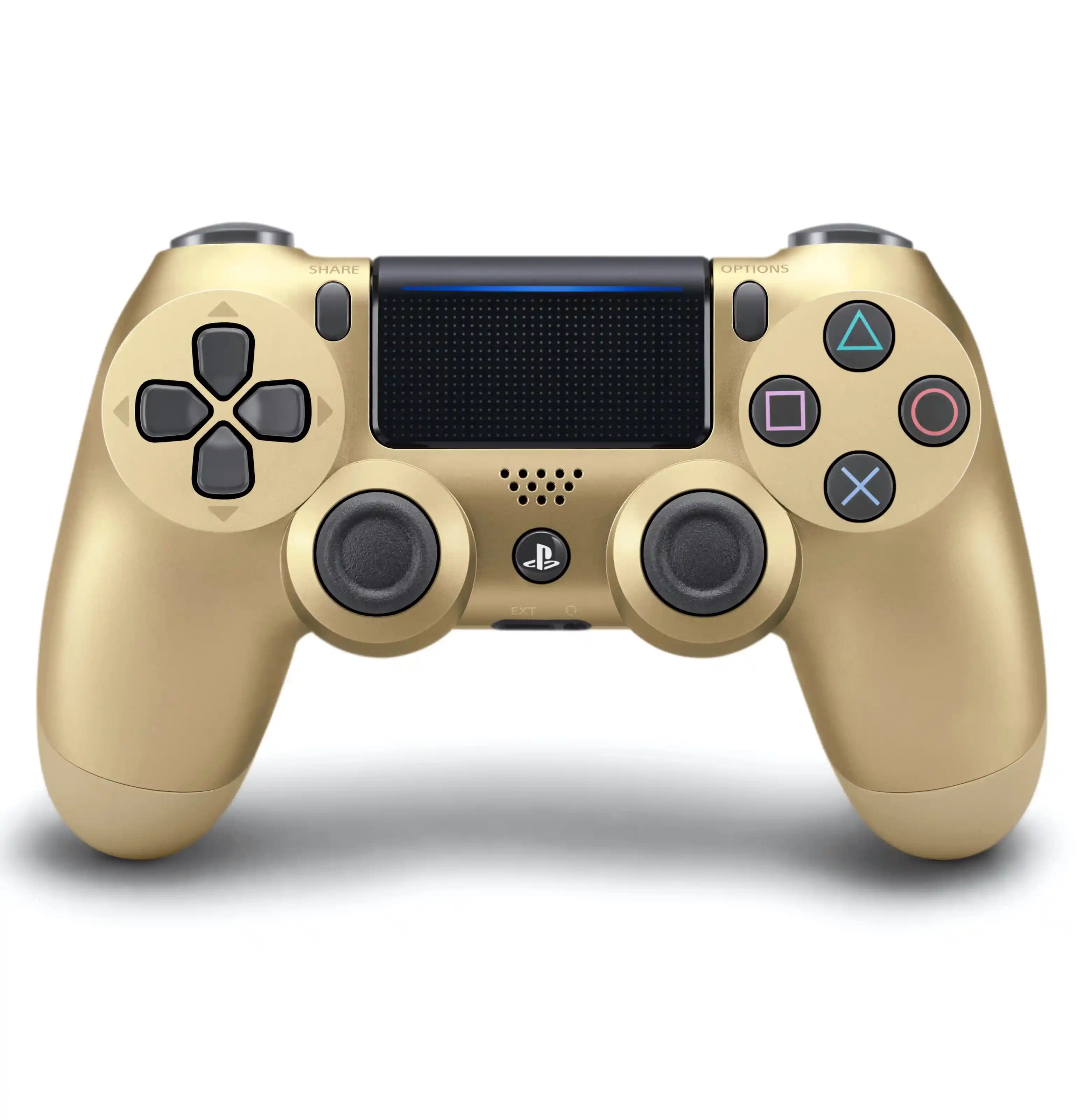 DualShock 4 Kontrolcüsü: PlayStation 4 için Gelişmiş ve Ergonomik Tasarım