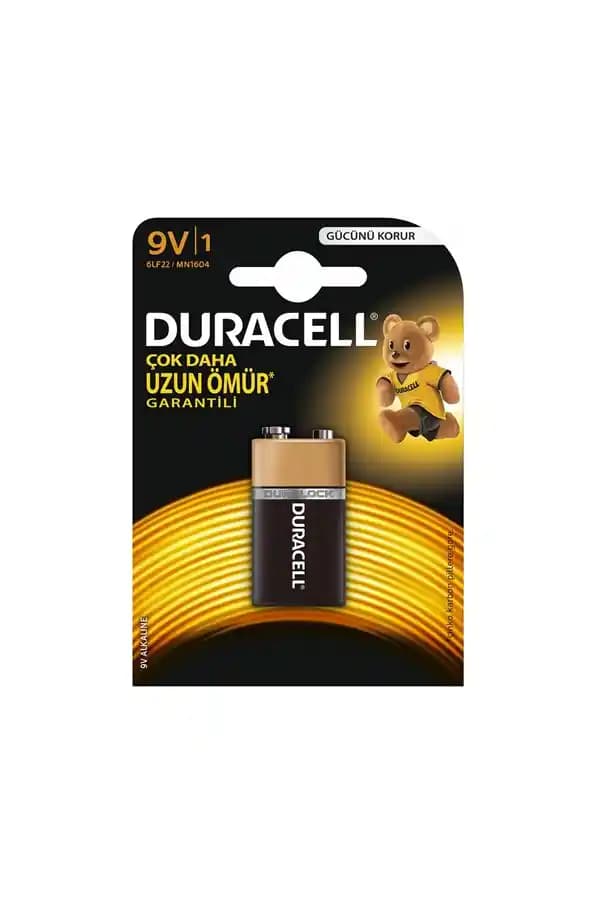Duracell Kare Pil Özellikleri ve Kullanım Alanları Hakkında Detaylı Bilgi