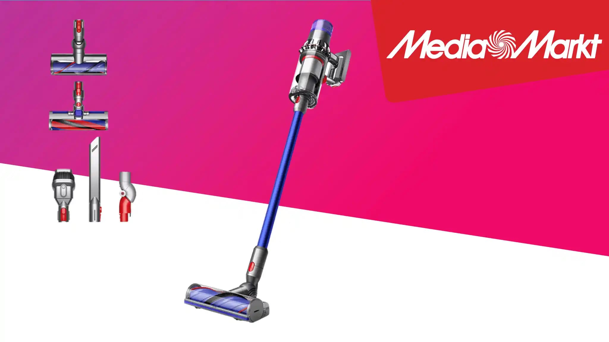 Dyson Elektronik Aksesuarları ve Teknolojisi Media Markt'ta Geniş Ürün Yelpazesiyle Sunuluyor