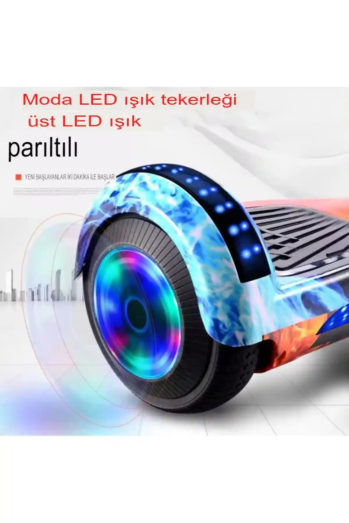 Elektrikli Hoverboardlar: Modern Şehir Ulaşımında Güvenli ve Ekonomik Çözüm