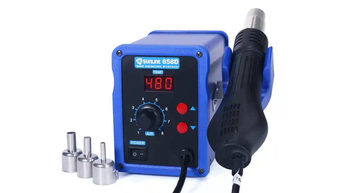 Elektronik Tamir ve Lehimleme İçin Sıcak Hava İstasyonu Seçenekleri ve Kullanım İpuçları