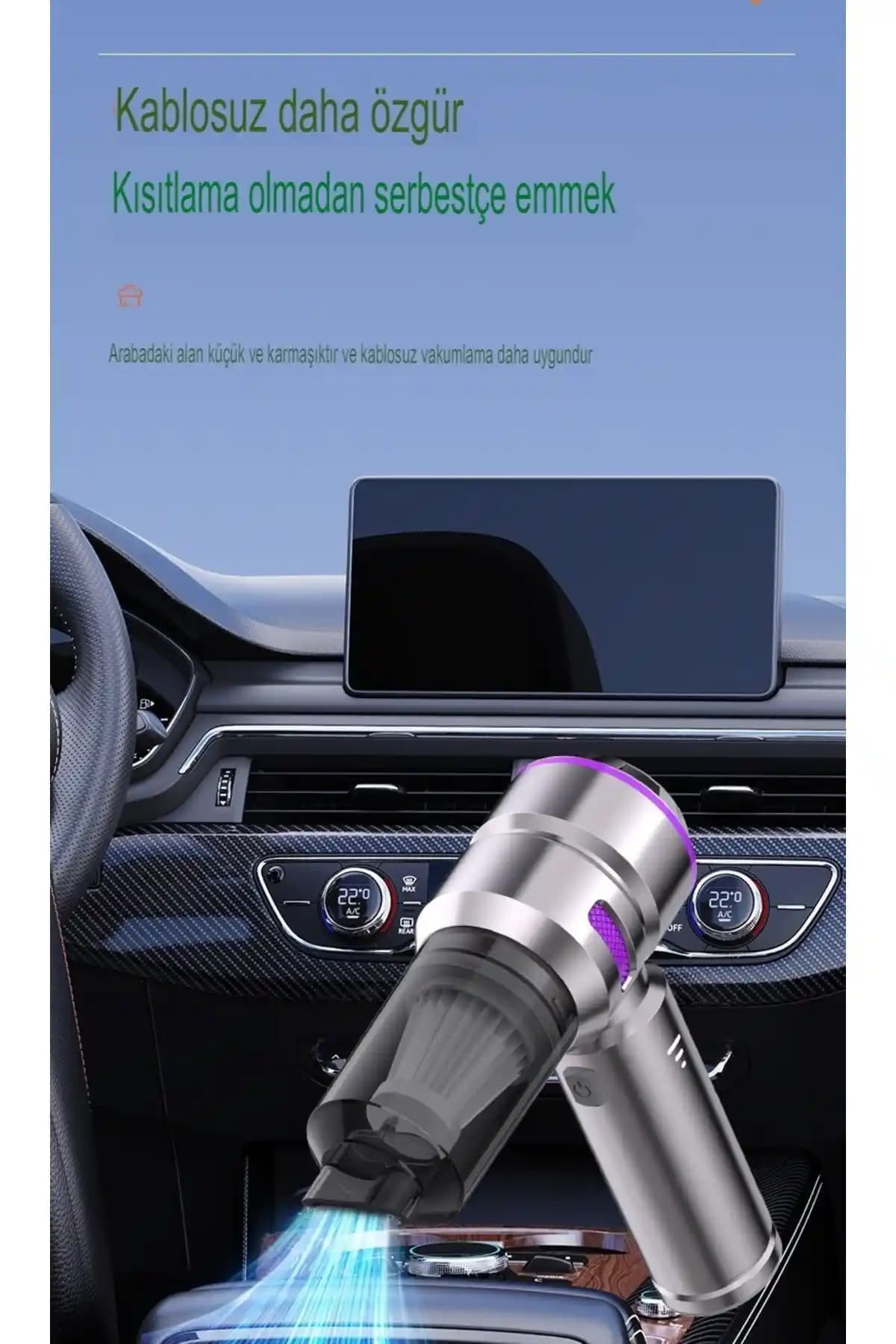 En Güçlü Araç Süpürgeleri ve Özellikleri: Performans ve Dayanıklılık Kriterleri