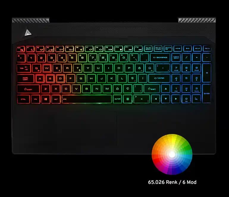 Excalibur G770: Yüksek Performanslı Oyun ve Günlük Kullanım İçin Güçlü Dizüstü Bilgisayar