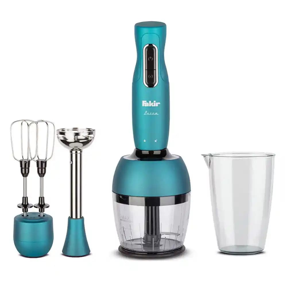 Fakir Lucca Blender Seti ile Mutfakta Güçlü ve Çok Yönlü Kullanım Deneyimi