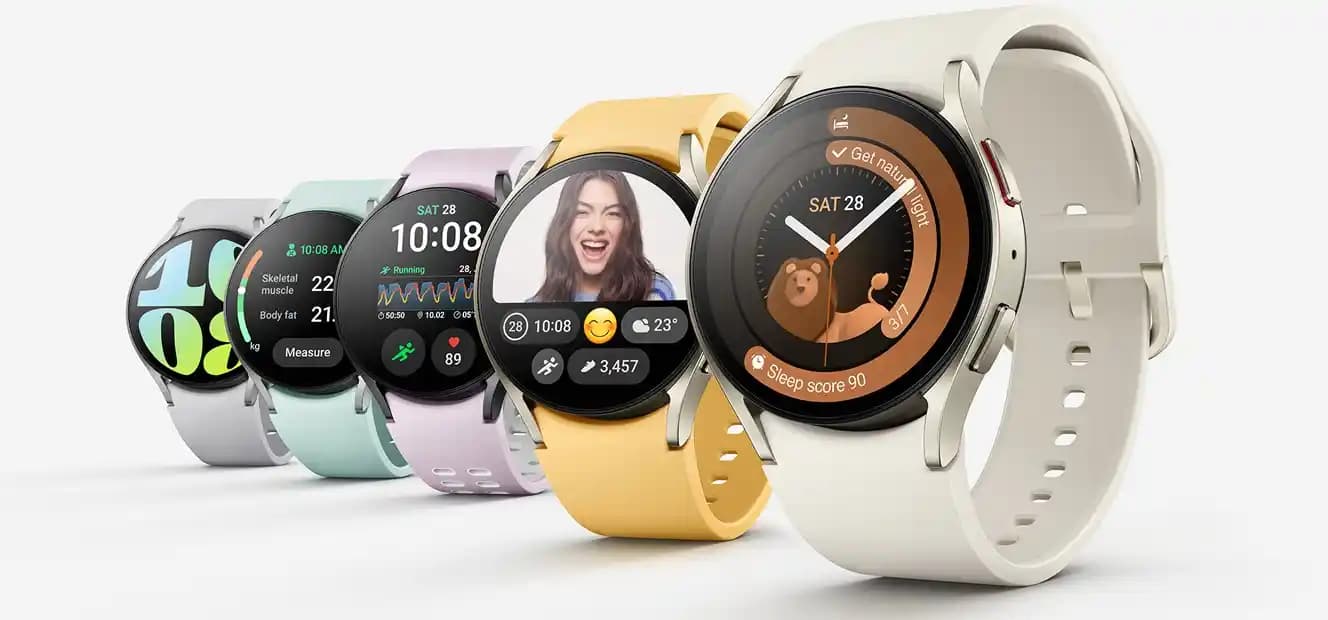 Galaxy Watch 6: Sağlık ve Teknolojiyi Bir Arada Sunan Modern Akıllı Saat