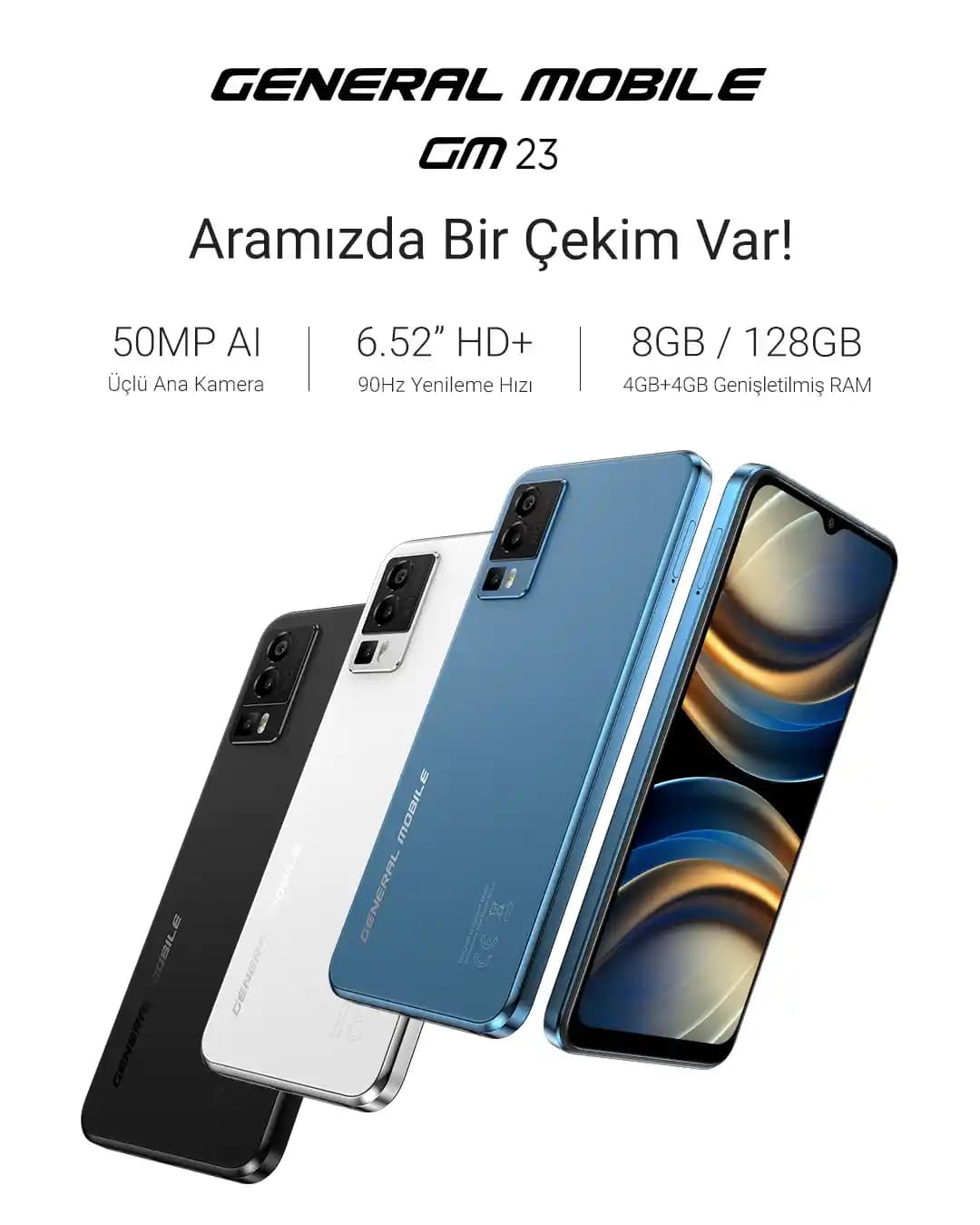 General Mobile GM 23: Tasarım, Performans ve Fiyat Dengesini Sunan Yeni Akıllı Telefon Modeli