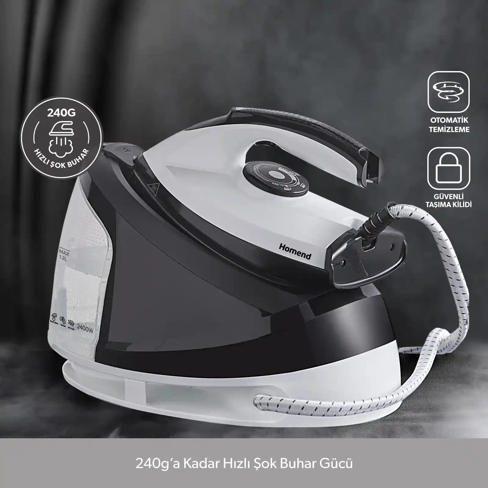 Homend Buhar Kazanlı Ütüleri ile Ev Tekstili Bakımında Yenilikçi Çözümler