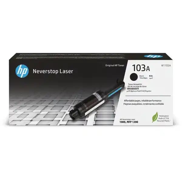 HP 103A Siyah Orijinal Neverstop Laser Toner Dolum Seti: Ekonomik ve Çevre Dostu Baskı Çözümü