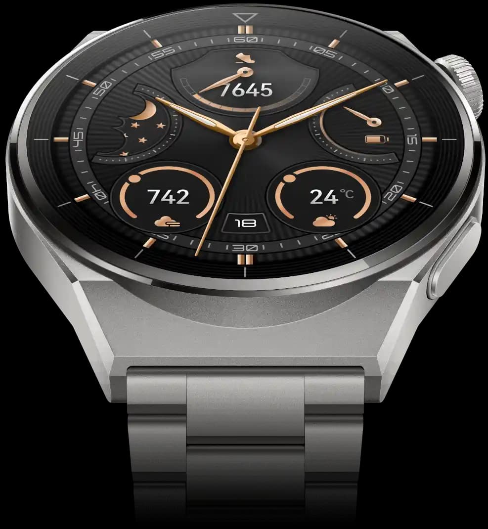 Huawei Watch GT 3 Titanyum: Estetik ve Dayanıklılığı Bir Arada Sunan Akıllı Saat