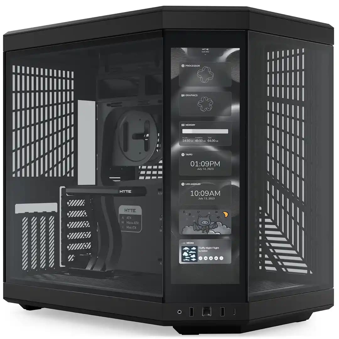 HYTE Y70: Modern Tasarım ve Üstün İşlevselliğiyle Yeni Nesil Bilgisayar Kasası