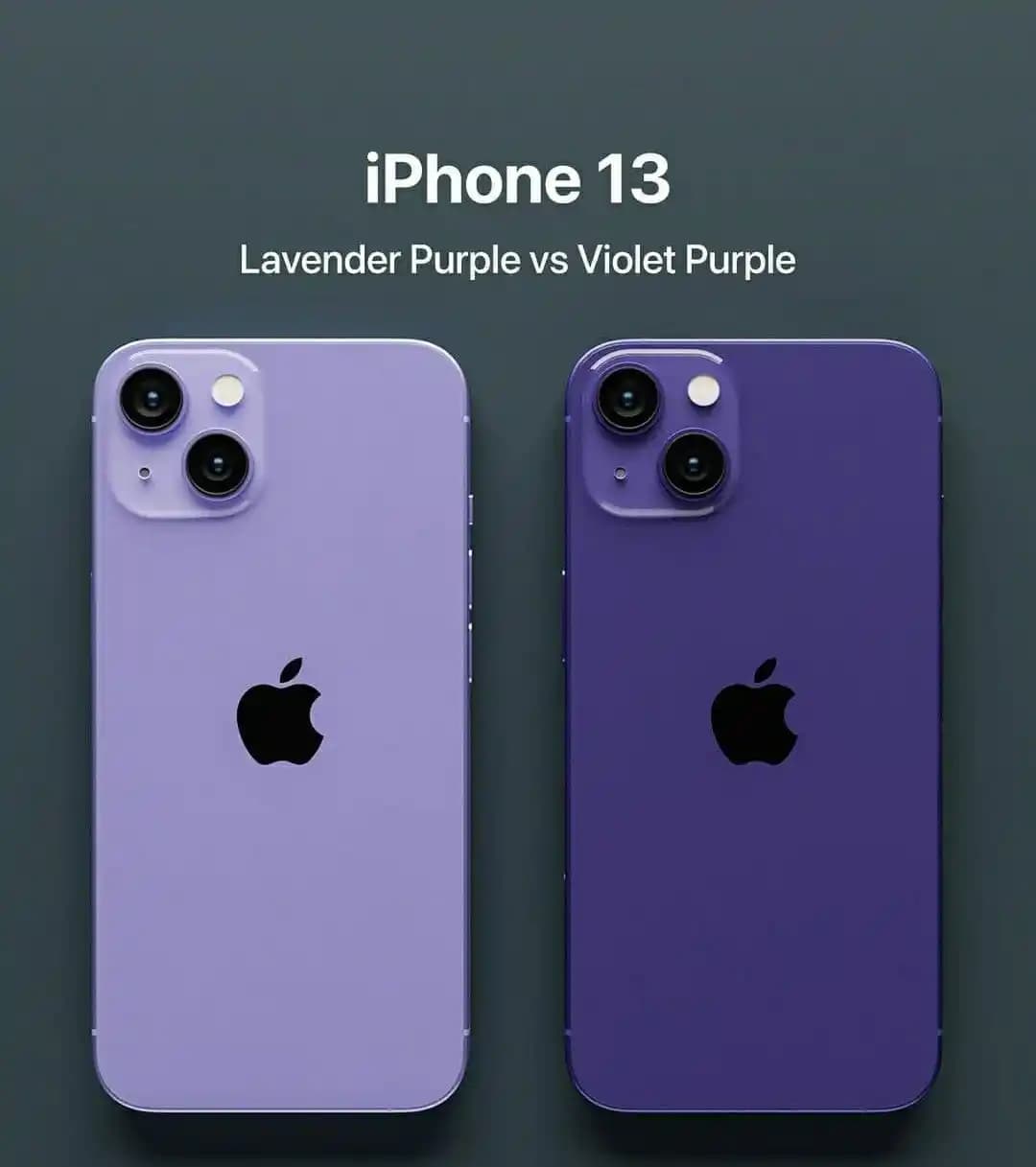 iPhone 13 Lila Renk Seçeneği ile Şıklık ve Teknolojiyi Bir Arada Sunuyor