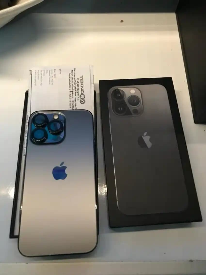 iPhone 13 Pro Siyah: Şıklık ve Güç Bir Arada Yüksek Performanslı Akıllı Telefon