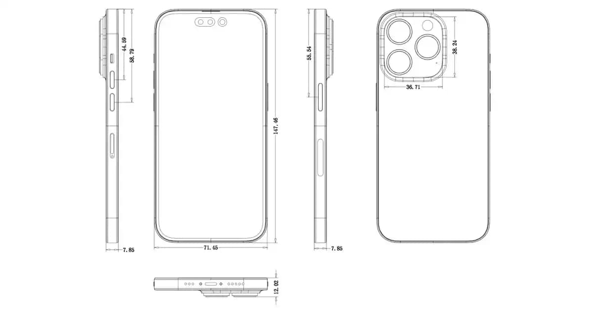 iPhone 14 Ölçüleri ve Tasarım Özellikleri: Günlük Kullanım İçin Detaylı Bilgi