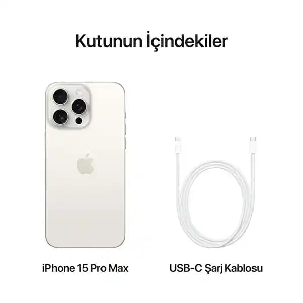 iPhone 15 Beyaz: Şıklık ve Güç Bir Arada Sunan En Yeni Apple Akıllı Telefonu