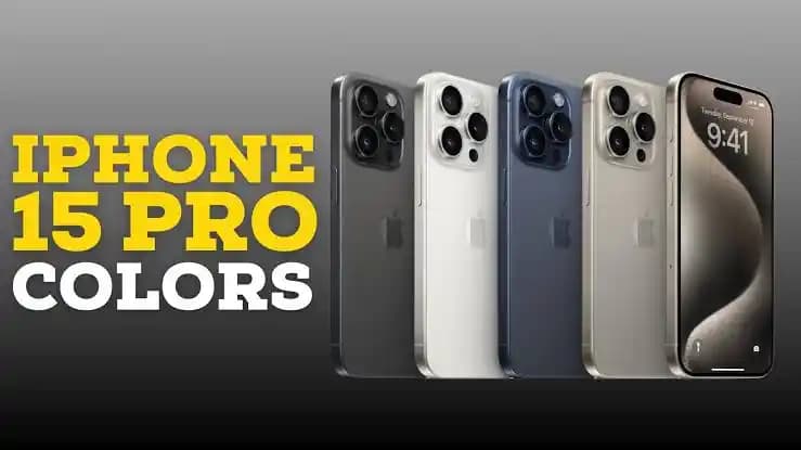 iPhone 15 Pro Renk Seçenekleri ve Tasarım Detayları Kapsamlı İnceleme