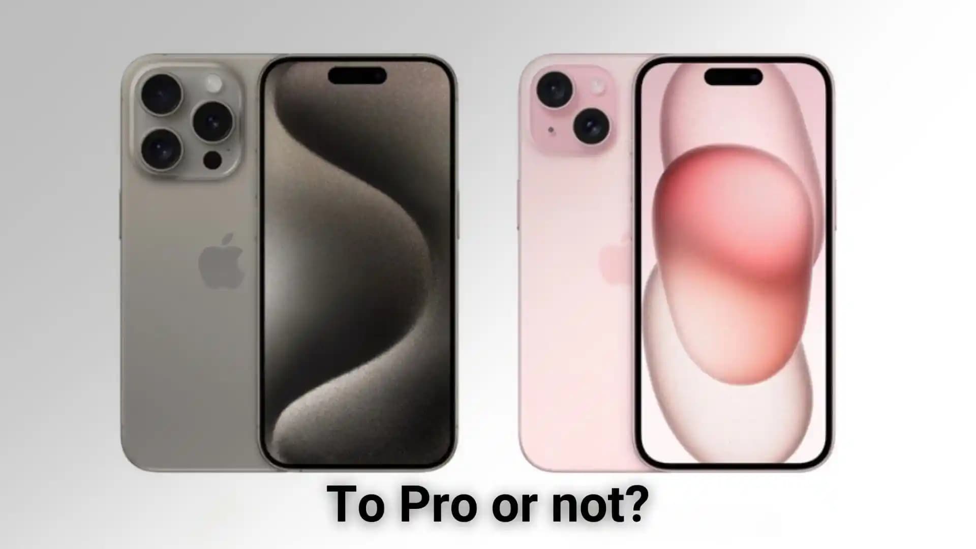 iPhone 15 ve iPhone 15 Pro Karşılaştırması: Tasarım, Performans ve Kamera Özellikleri