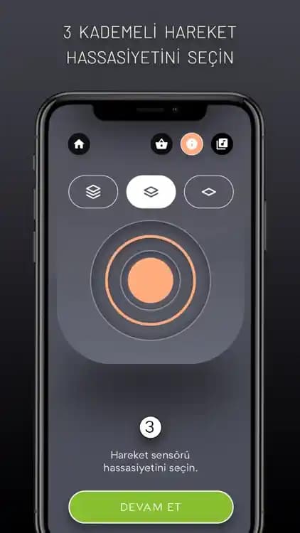 iPhone Hareket Sensörleri: Güvenlik, Sağlık ve Eğlence İçin Yeni Nesil Teknolojiler