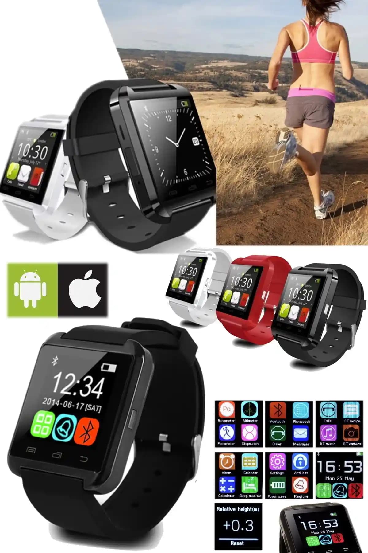 iPhone ile Entegre Apple Watch Modelleri ve Akıllı Saat Teknolojisinin Güncel Durumu