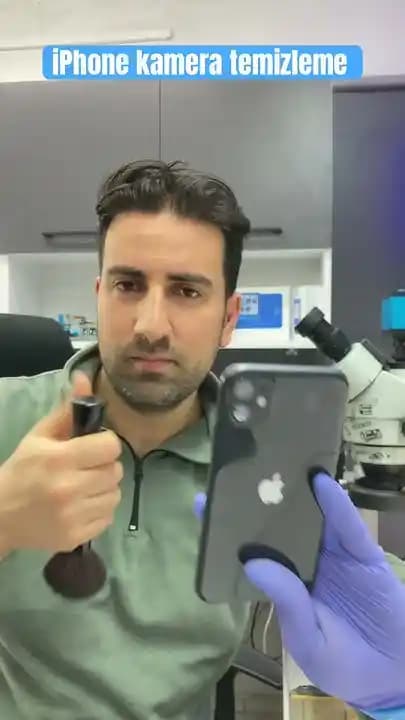 iPhone Kamera Temizliği ve Bakımı İçin En İyi Temizlik Yöntemleri