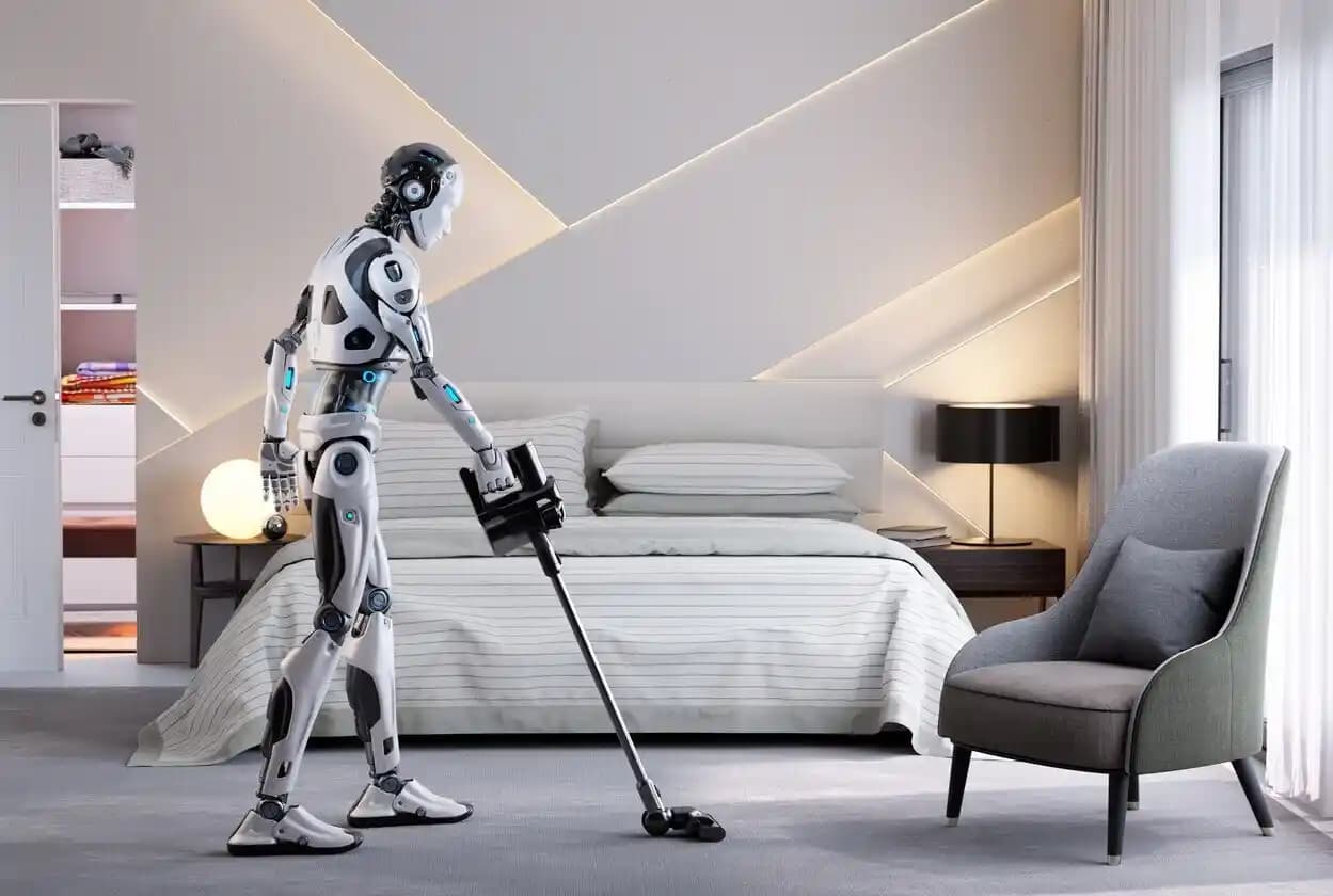 İş Yapan Robotlar ve Elektronik Aksesuarların Güncel ve Gelecekteki Trendleri