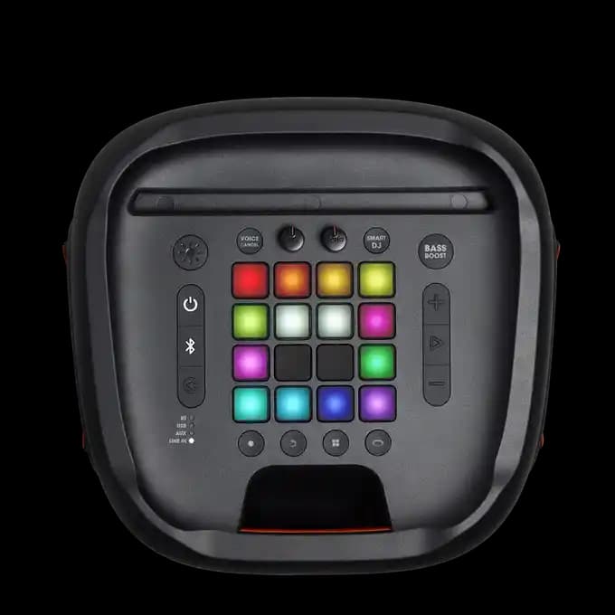 JBL PartyBox 1000: Güçlü Ses ve Görsel Şölen Sunan Profesyonel Parti Hoparlörü