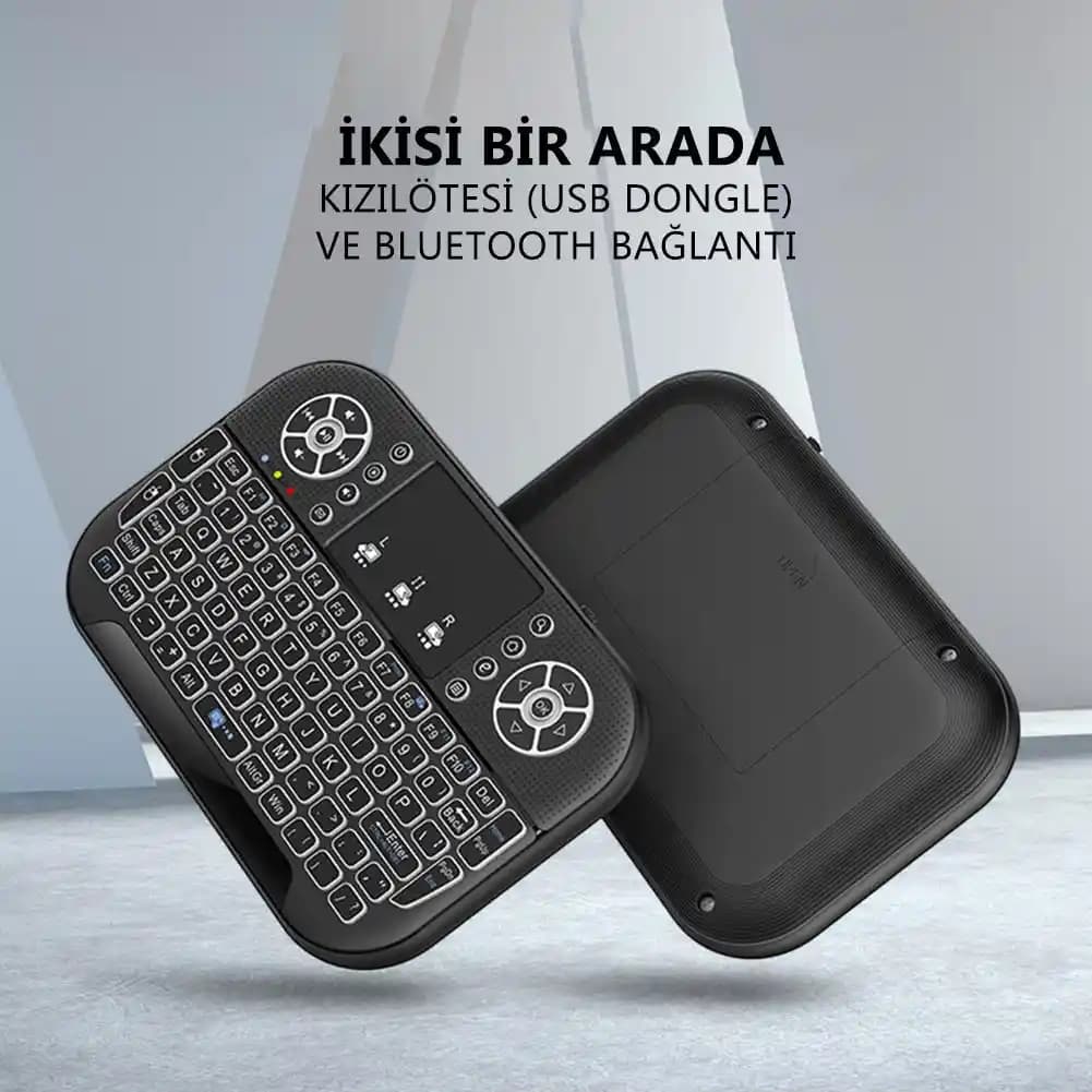 Kablosuz Mini Klavyeler: Taşınabilirlik ve Modern Teknolojiyi Bir Arada Sunar