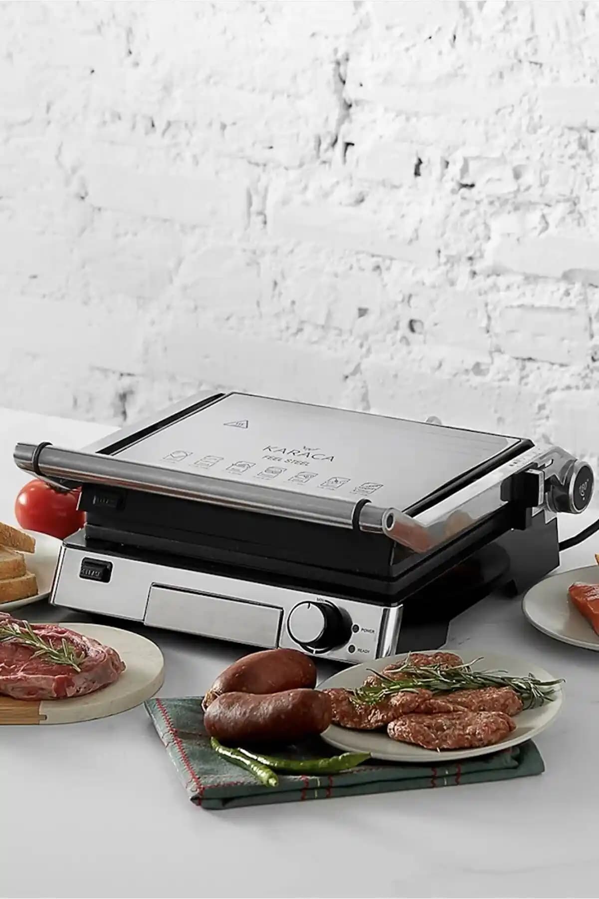 Karaca Biogranit Tost Makinesi: Sağlıklı ve Dayanıklı Mutfak Teknolojisi