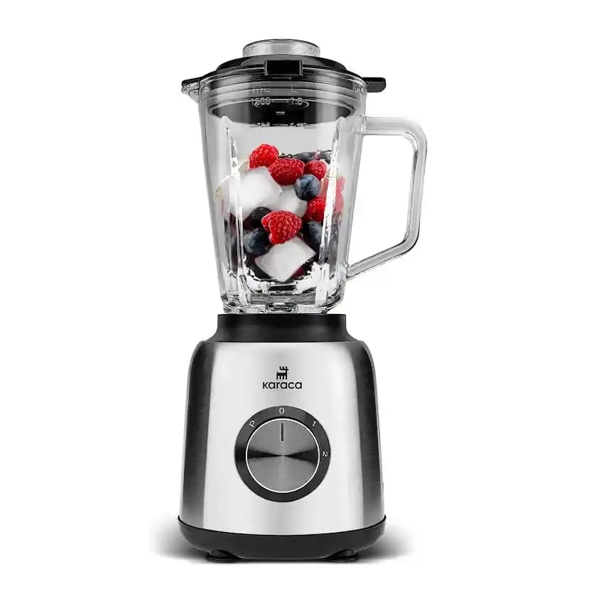 Karaca Inox 1.5 Lt Cam Hazneli Smoothie Blender: Sağlıklı ve Pratik Mutfak Çözümü