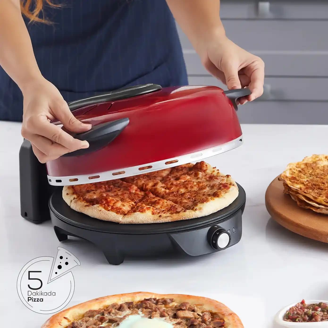 Karaca Pizza Makinesi ile Evde Lezzetli ve Pratik Pizza Yapmanın Yolları