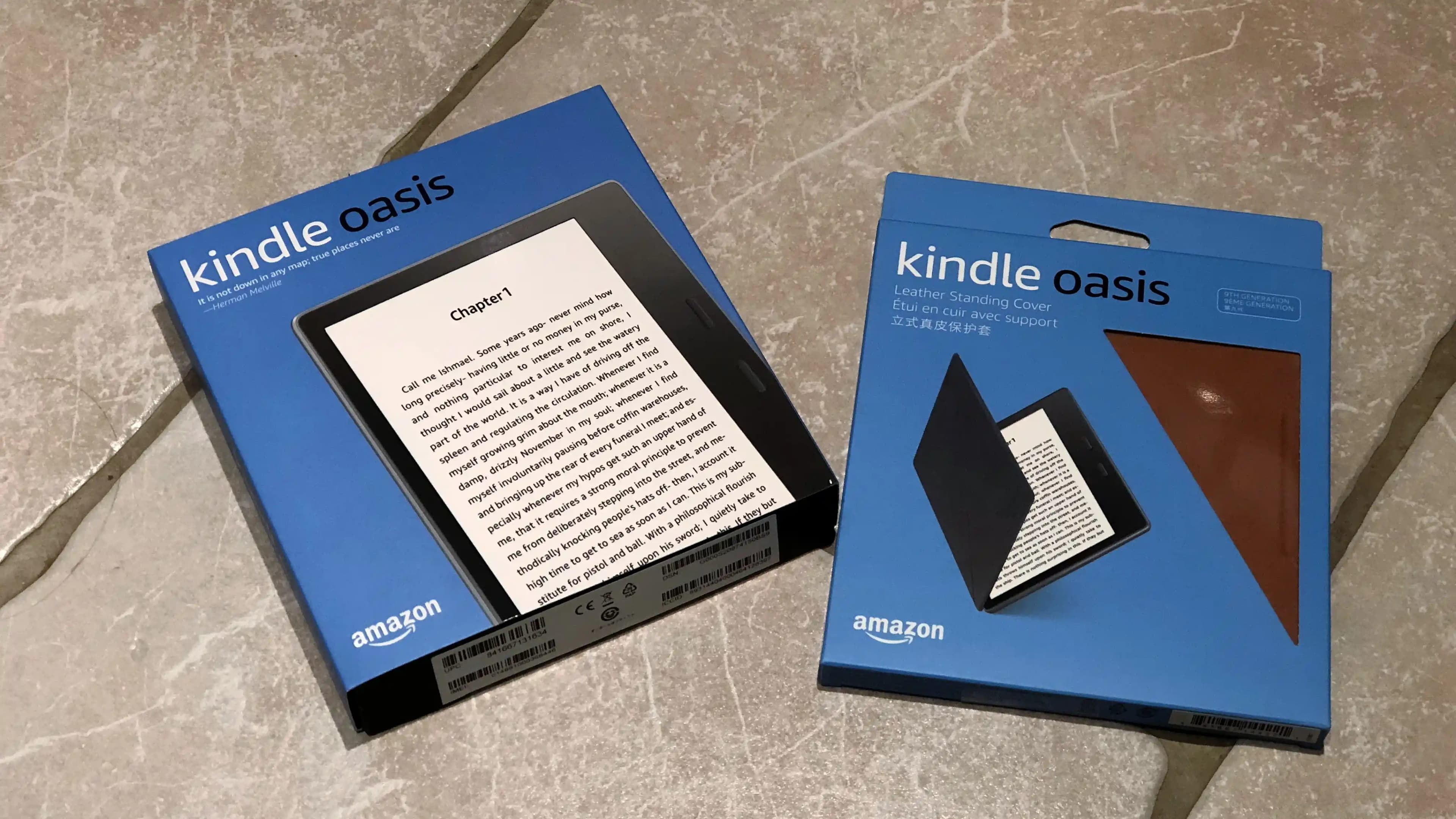Kindle Oasis: Yüksek Kaliteli E-Kitap Okuyucu ve Aksesuarlarıyla Modern Okuma Deneyimi