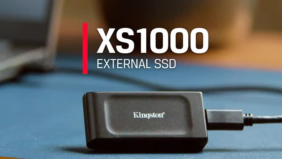 Kingston XS1000 Taşınabilir Depolama Çözümü: Yüksek Performans ve Güvenlik