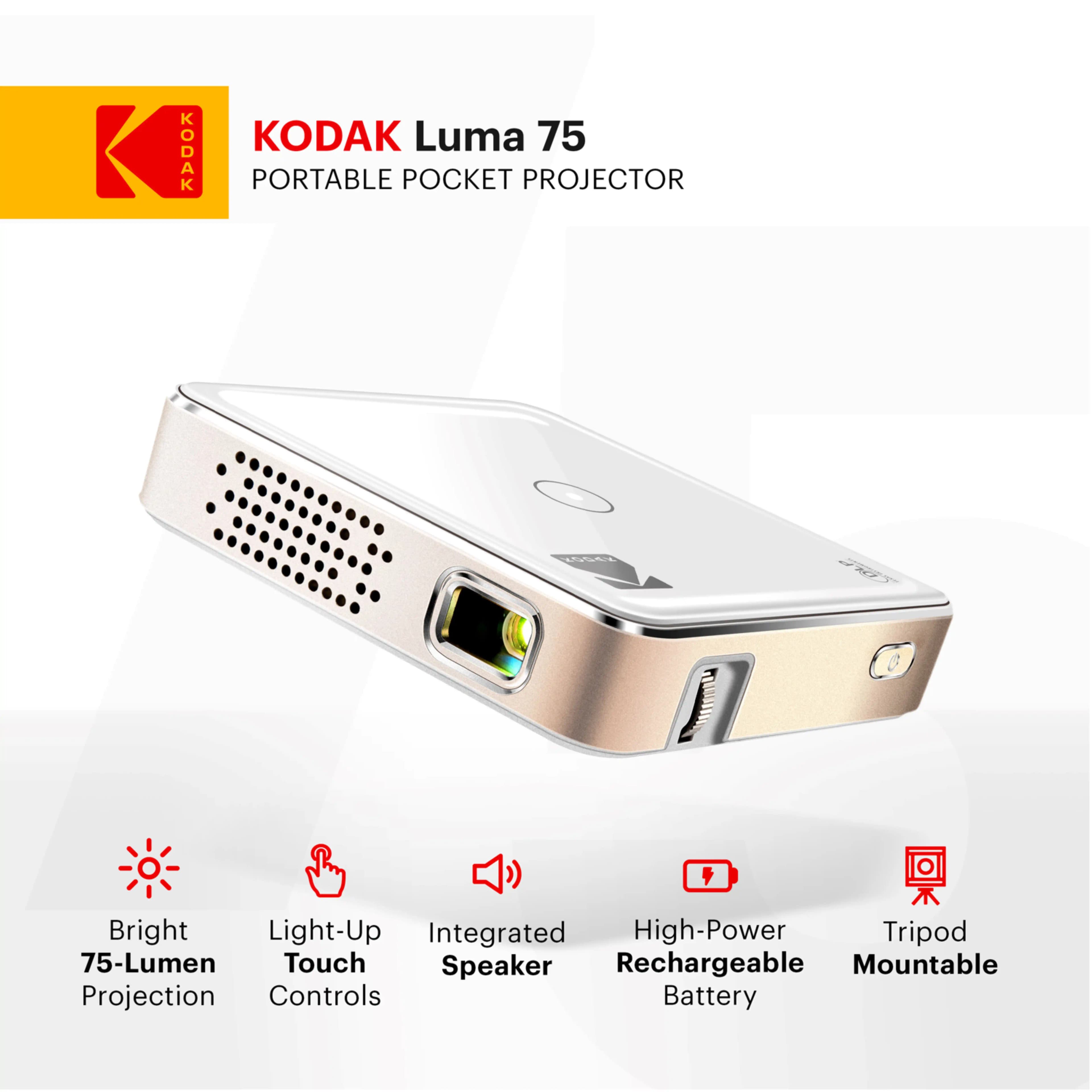 Kodak Luma 75: Akıllı Ev ve Eğlence Deneyiminde Yeni Nesil Projektör Çözümü