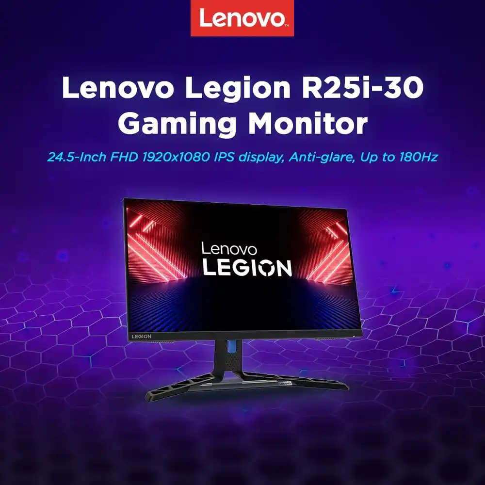 Lenovo Legion R25i-30 Monitör İncelemesi: Oyun ve Profesyonel Kullanım İçin Uygun Teknolojik Çözüm