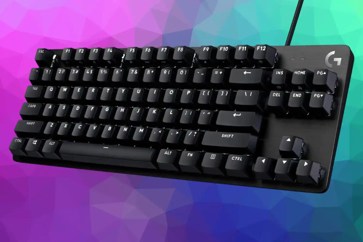 Logitech G413 TKL SE Mekanik Oyun ve Ofis Klavyesi, Dayanıklı ve Ekonomik Tasarım