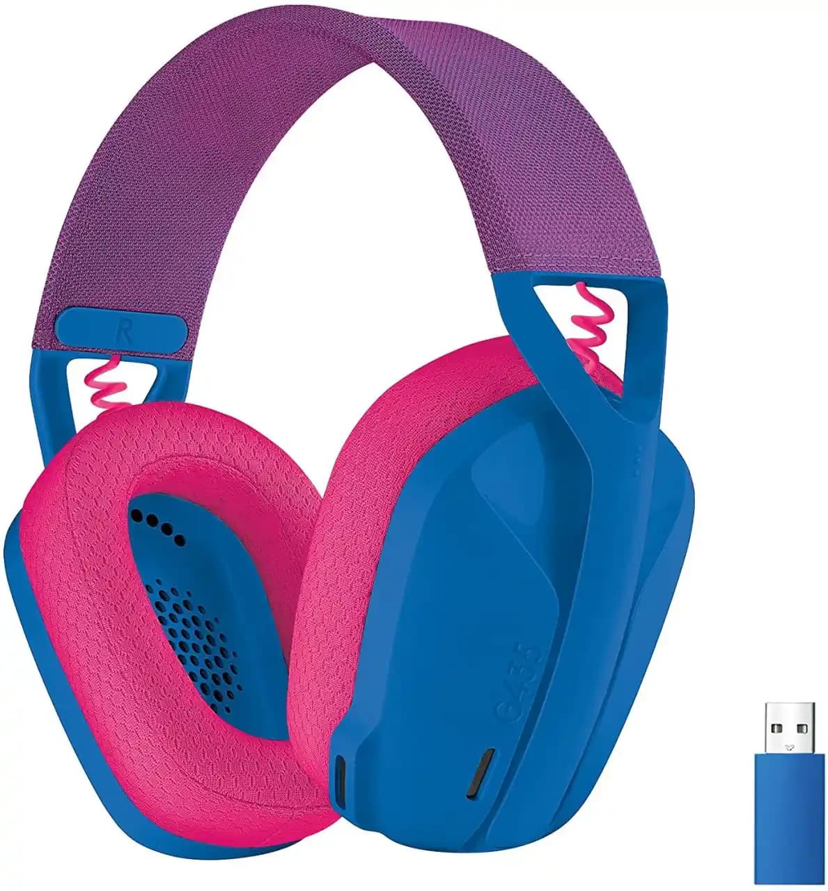 Logitech G435 Kulaklık: Hafif Tasarımı ve Gelişmiş Ses Özellikleriyle Popüler Oyun ve Günlük Kullanım Kulaklığı