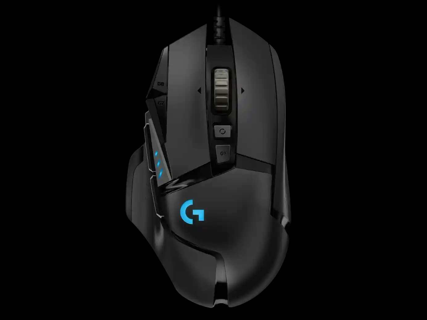 Logitech G502 HERO Oyun Faresi: Yüksek Performans ve Ergonomik Tasarım