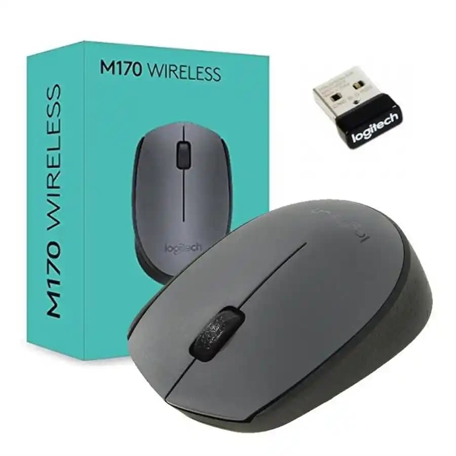 Logitech M170 Kablosuz Mouse: Pratik ve Güvenilir Kullanım İçin En İyi Seçenek