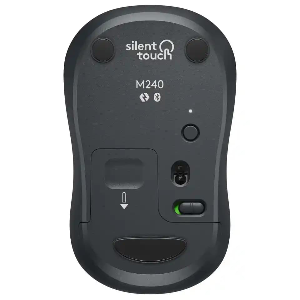 Logitech M240 Kablosuz Sessiz Fare ile İş Akışınızı Verimli Hale Getirin