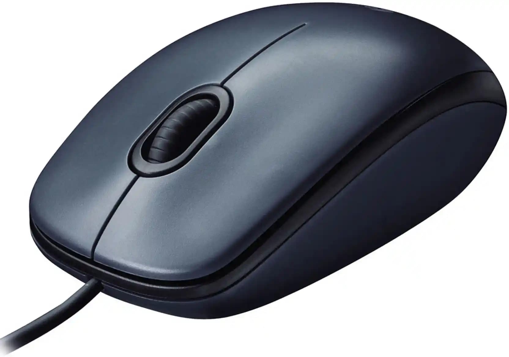 Logitech M90: Ekonomik ve Güvenilir Basit Tasarımlı Bilgisayar Mouse Modeli