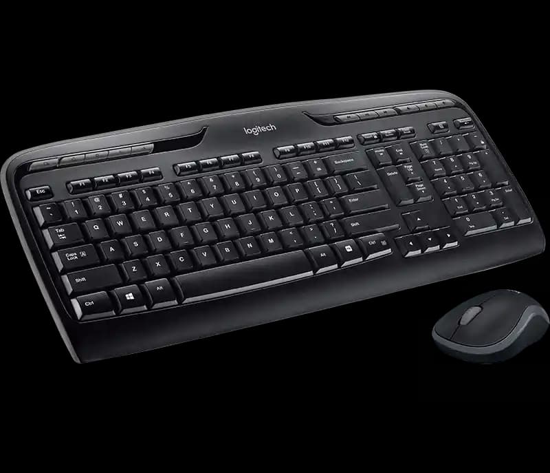 Logitech MK330 Kablosuz Klavye ve Fare Seti: Ergonomik ve Güvenilir Çözüm