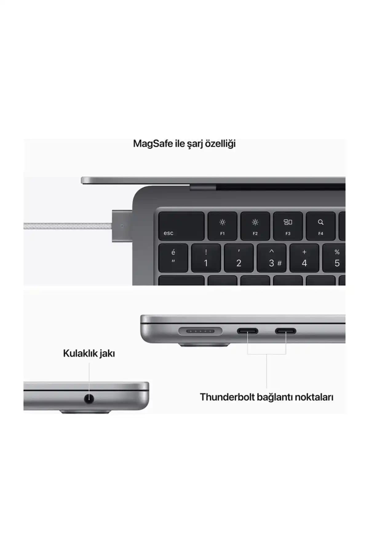 MacBook Air M2 Uzay Grisi Modeli: Tasarım, Performans ve Aksesuar İpuçları