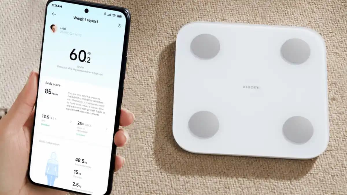 Mi Akıllı Tartı ile Sağlıklı Yaşam ve Kişisel Vücut Analizi Teknolojisi