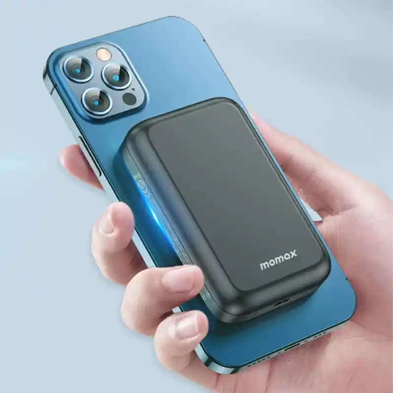 Momax MagSafe Güç Banklarıyla Kablosuz Güç Kaynaklarınızda Yenilik ve Pratiklik